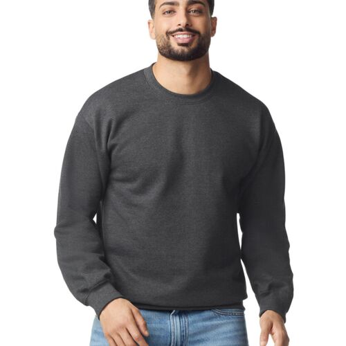 Softstyle™ midweight fleece adult crew neck Thumbnail