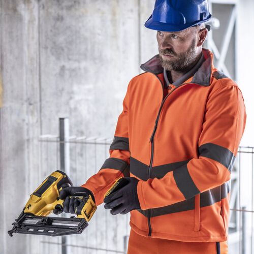 Hi-vis Pro contract Ablaze 2-layer softshell Thumbnail