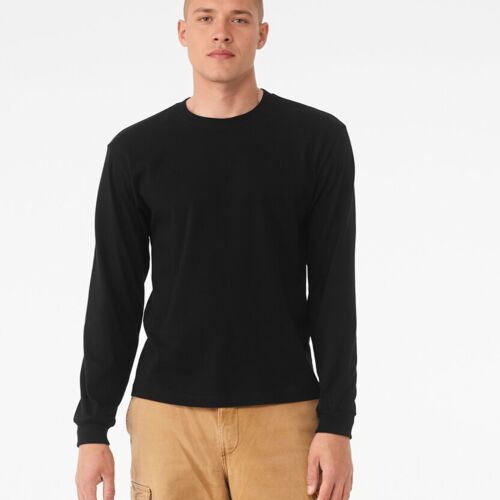 Unisex heavy boxy long sleeve tee Thumbnail