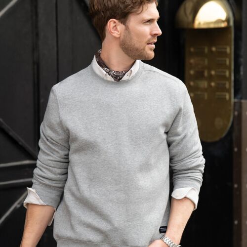 Trenton unisex round neck sweatshirt Thumbnail