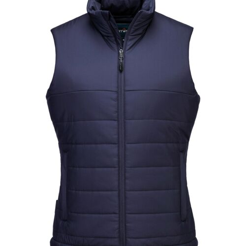Women’s professional insulated baffle gilet (S607) Thumbnail