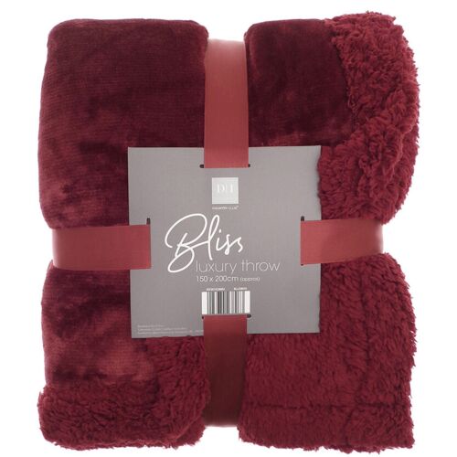 Sherpa winter throw Thumbnail