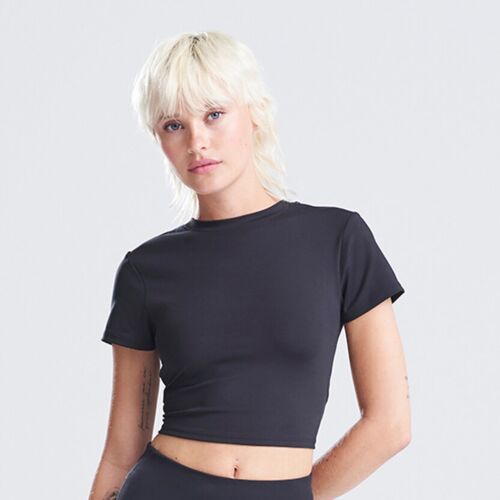 Women’s recycled cropped T Thumbnail