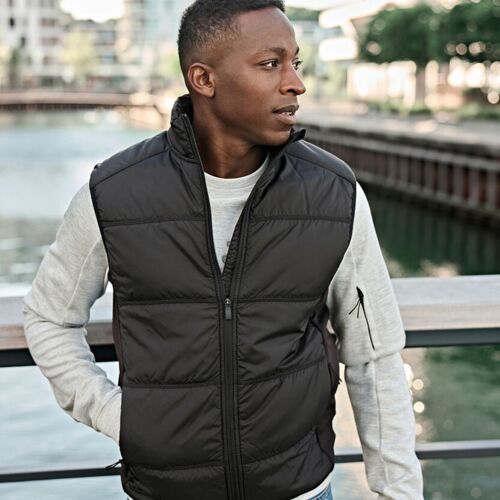 Hybrid-stretch bodywarmer (9114) Thumbnail