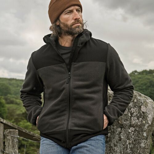 Mountain hooded fleece (9124) Thumbnail