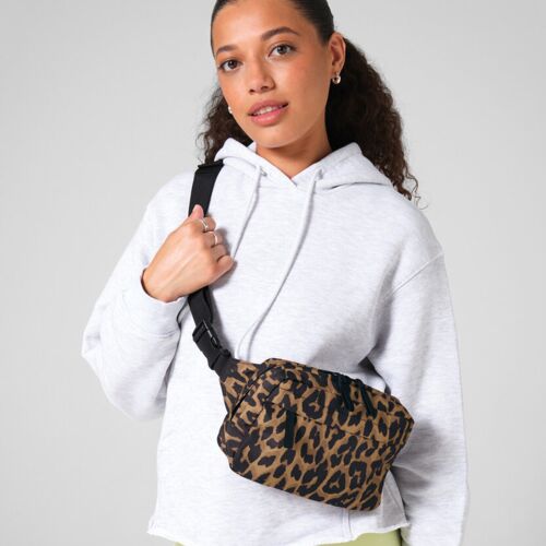 Leopard print cross-body bag Thumbnail