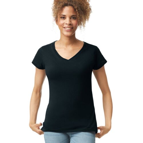 Softstyle™ women's v-neck t-shirt Thumbnail