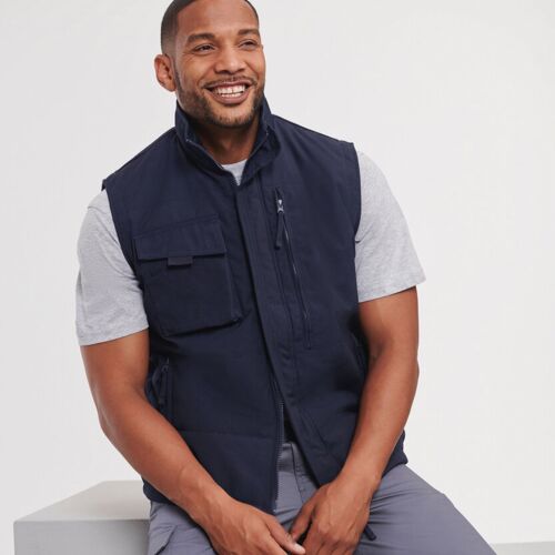 Heavy-duty gilet Thumbnail