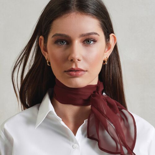 'Colours' Chiffon scarf Thumbnail