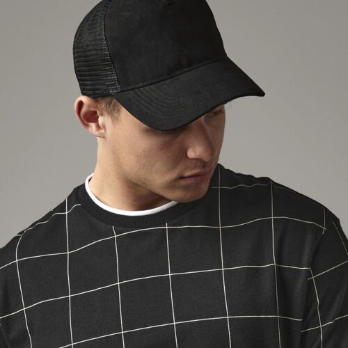 Suede snapback trucker Thumbnail