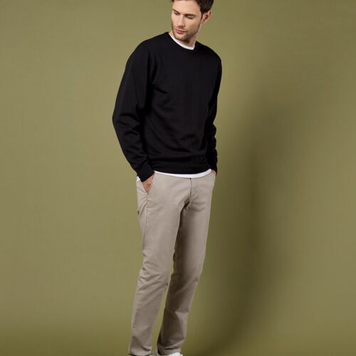 Regular fit Arundel crew neck sweater Thumbnail