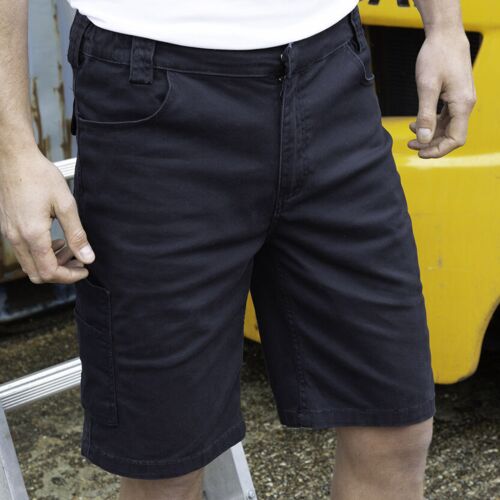 Super-stretch slim chino shorts Thumbnail