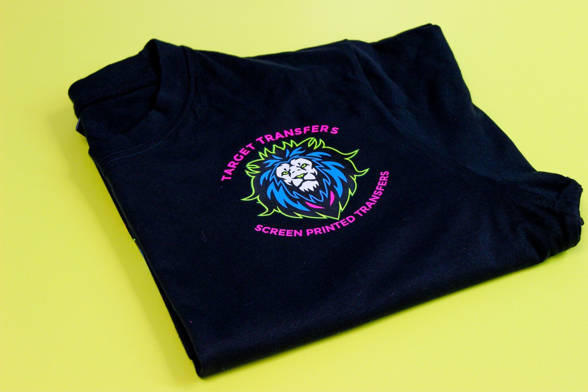 Screen Printed Heat Transfers