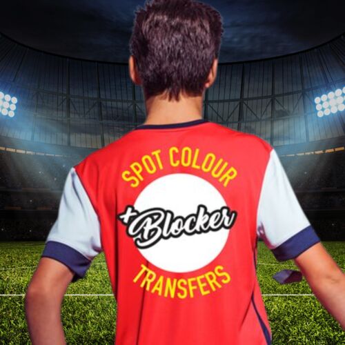 Subli Blocking - 1-5 Colour Screen Printed Heat Transfers Thumbnail