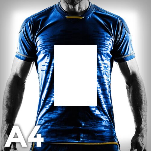 Subli Blocking - UltraColour Pro A4 Heat Transfer Thumbnail