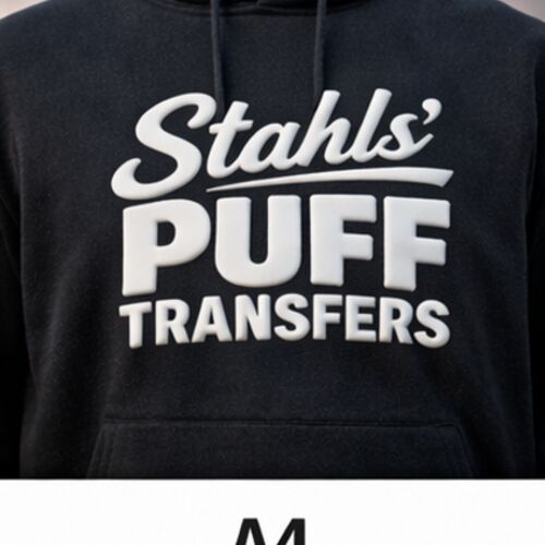 HTV Puff Transfer A4 Thumbnail