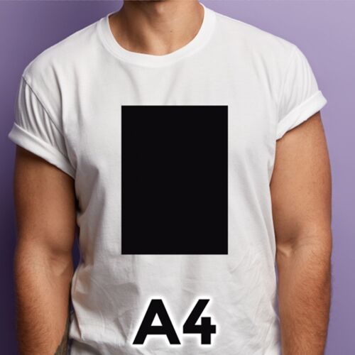 Stahls - 1-5 Colour Screen 1-5 Colour A4 Heat Transfer 580482 1-5 Colour A4 Heat Transfer Thumbnail