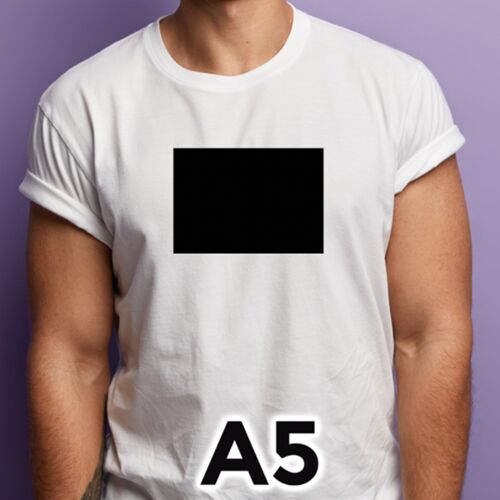 Stahls - 1-5 Colour Screen 1-5 Colour A5 Heat Transfer 580480 1-5 Colour A5 Heat Transfer Thumbnail