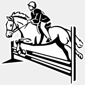 show jumping Thumbnail