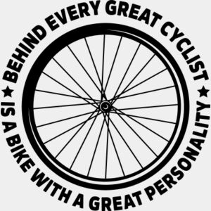 Behind Every Great Cyclist SVG Thumbnail