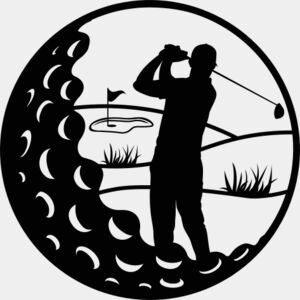 Golf World SVG Thumbnail