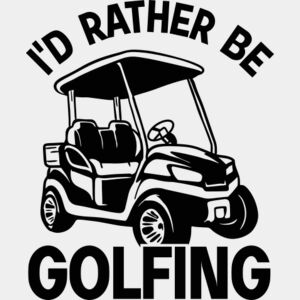 I d Rather Be Golfing V1 SVG Thumbnail