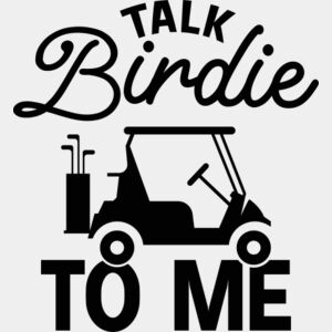 Talk Birdie To Me SVG Thumbnail