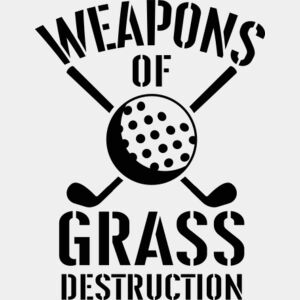 Weapons Of Grass Destruction SVG Thumbnail