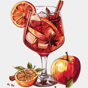 Apple Cinnamon Winter Sangria Thumbnail