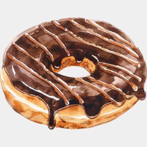 Chocolate donut  1  Thumbnail