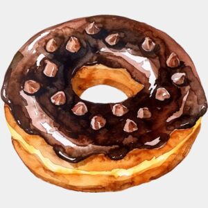 Chocolate donut  2  Thumbnail