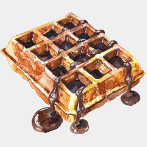 Chocolate waffle  2  Thumbnail