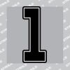 UltraColour 6 x 6cm Heat Transfer Thumbnail