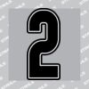 UltraColour 6 x 6cm Heat Transfer Thumbnail