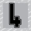 UltraColour 6 x 6cm Heat Transfer Thumbnail