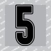 UltraColour 6 x 6cm Heat Transfer Thumbnail