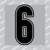 UltraColour 6 x 6cm Heat Transfer Thumbnail