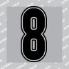 UltraColour 6 x 6cm Heat Transfer Thumbnail