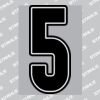 1-5 Colour A4 Heat Transfer Thumbnail