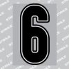 1-5 Colour A5 Heat Transfer Thumbnail