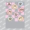 1-5 Colour A6 Heat Transfer Thumbnail