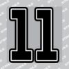 1-5 Colour 10x10cm Heat Transfer Thumbnail