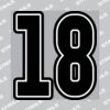 1-5 Colour 10x10cm Heat Transfer Thumbnail