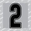 1-5 Colour 10x10cm Heat Transfer Thumbnail