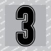 1-5 Colour 10x10cm Heat Transfer Thumbnail