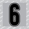 1-5 Colour 10x10cm Heat Transfer Thumbnail