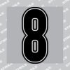 1-5 Colour 10x10cm Heat Transfer Thumbnail