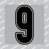 1-5 Colour 10x10cm Heat Transfer Thumbnail