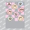 1-5 Colour A8 Heat Transfer Thumbnail