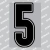 1-5 Colour A8 Heat Transfer Thumbnail